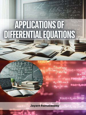 cover image of Applications of Differential Equations